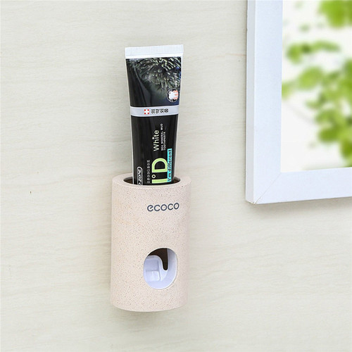 Automatic Auto Squeezer Toothpaste Dispenser Hand Free Squeeze Out bathroom organizer household items new bathroom storage