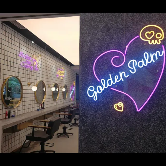 SALON LED NEON SIGN