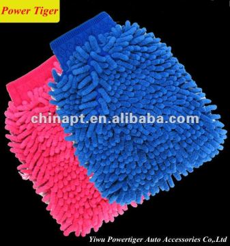 Chenille Car cleaning gloves /car wash gloves/Car wash mitt