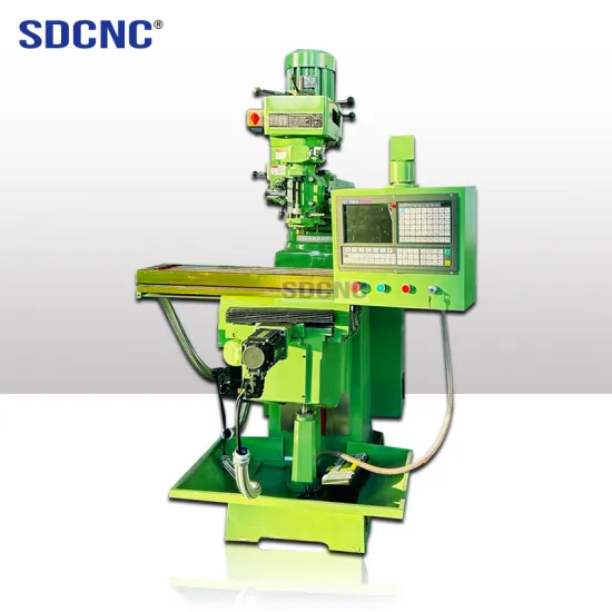 Fully Automatic Heavy Duty Turret Milling Machine for Metal Manufacturing
