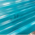 pvc corrugated translucent roofing sheet