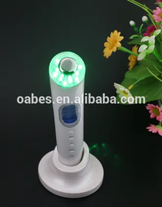 wrinkle remover beauty equipment face photon ionic massage