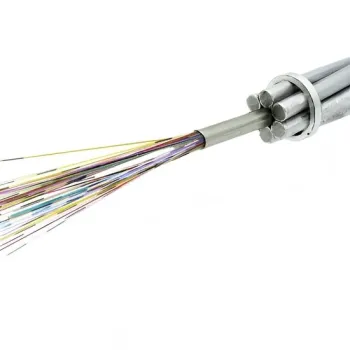 Aluminum Clad Steel Wire Opgw Optical Fibre Cable