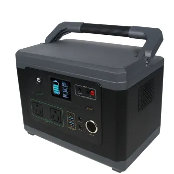 Portable 500W Lithium Energy Storage Solar Power Station for Laptop Backup and Charging