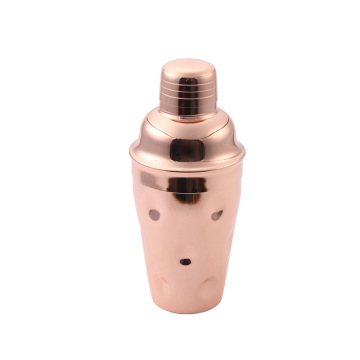 Copper Shaker Stainless Steel Bottle 500ML Bar Shaker