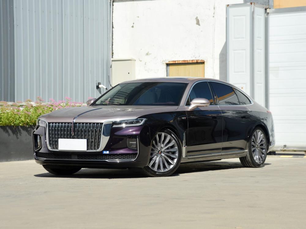 طراز صيني جديد Hongqi H9 للبنزين السيارات مع سيارة البنزين عالية الجودة والبنزين السريع