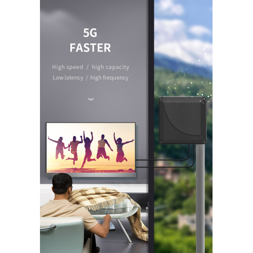 Ăng ten giao tiếp bảng điều khiển 4G tăng cường tín hiệu bên ngoài