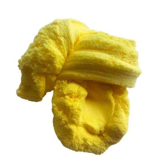 Fluffy, Scented Cotton Candy Cloud Clay Putty for Kids: Never Dries, Super Soft, and Stretchy