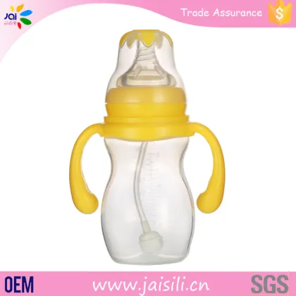baby product BPA free plastic baby milk feeding bottle