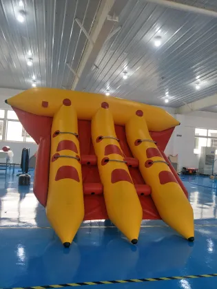 Inflatable Manta Boat: Flyfish Ride and Banana Boat Water Game Fun