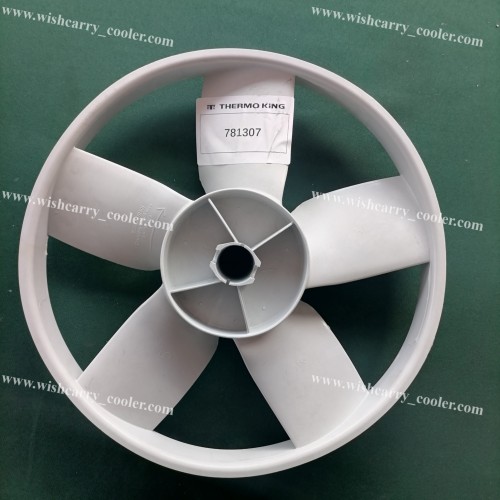 781307 Fan-Evaporator (lado do motor), ventilador original Thermo King disponível para o T-600M T-680Pro T-800M T-880Pro