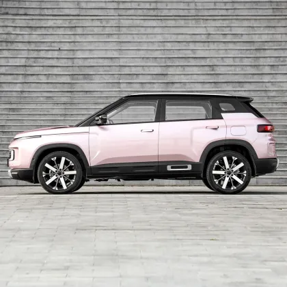 Geely ICON 2023 car all terrain vehicle  7Automotive