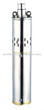 SPS solar deep well water pumps