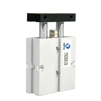 SHINYAUTOMATIC Factory: TN Pneumatic Cylinder, Double Acting Model TN20x300 by AirTec