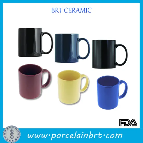 Custom Color Ceramic Promotion Cup On Sale