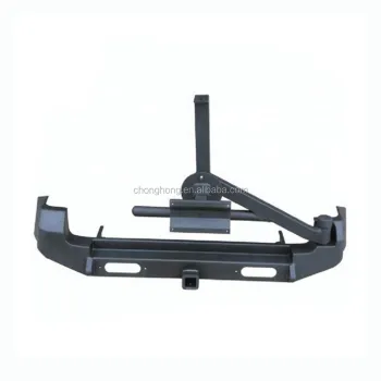 Jimny Back Rear Bumper with Tyre Carrier - Bumper Guard 4x4 Accessories