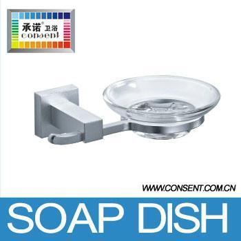 good quality aluminum medal sanitary wares bathroom soap dishes holder