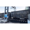 Train loading station for logistics companies