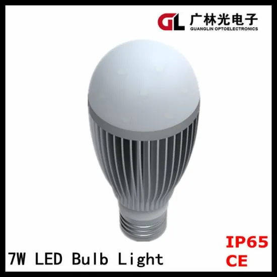 LED Bulb Housing Aluminum Alloy+Acrylic