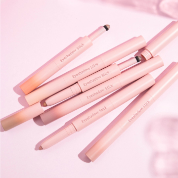 High Quality Single Natural Glitter Stick on Eyeshadow - Wholesale High Pigment Creamy Eyeshadow Stick