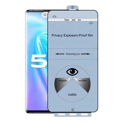 Hydrogel Privacy Screen Protector For Vivo Nex 3