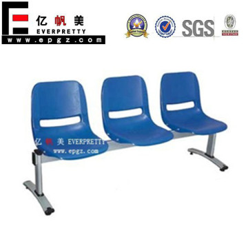 High Quality 3-Seater Plastic Public Chair (FS-71)
