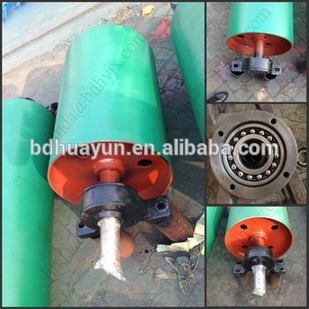 Industrial Drawing Conveyor Belt Drive Pulleys, High Quality Industrial