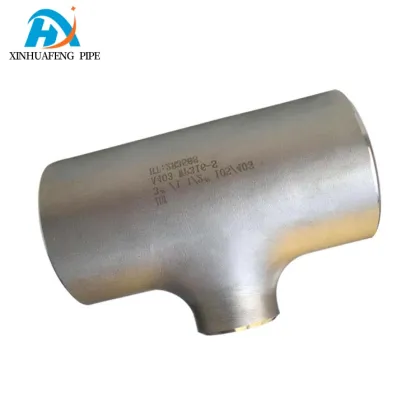 Carbon Steel Reducer Tee Pipe Tee with Coating