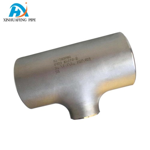 Carbon Steel Reducer Tee Pipe Tee with Coating