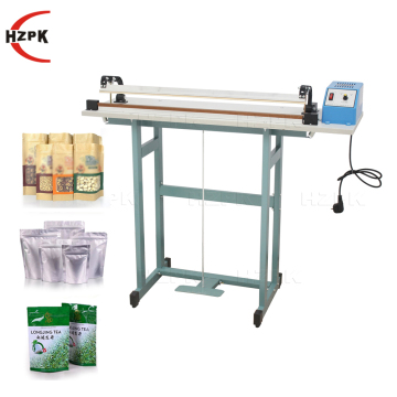 HZPK Pedal Control Semi-Automatic Plastic Heating Sealer Machine for Bags