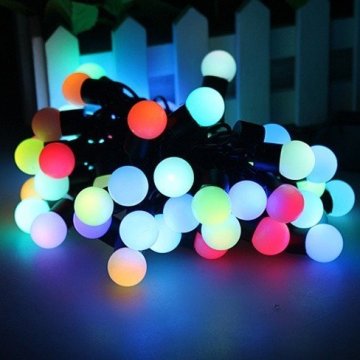 LED Ball Light Chain: Brighten Your Space