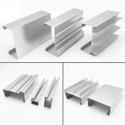 Customized steel structure curtain wall profile frame