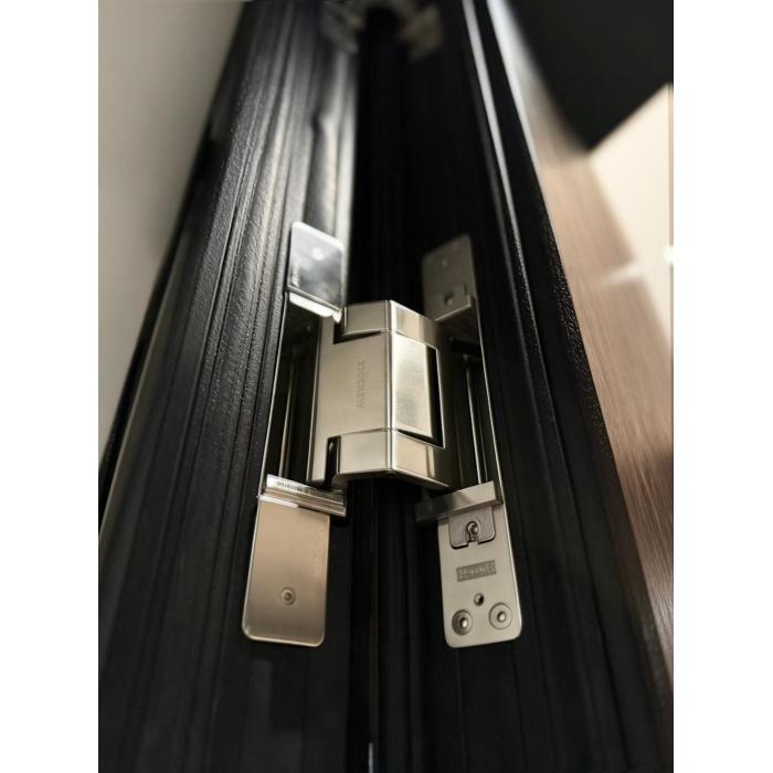 Porta de entrada de metal Chinoiserie para vilas luxuosas