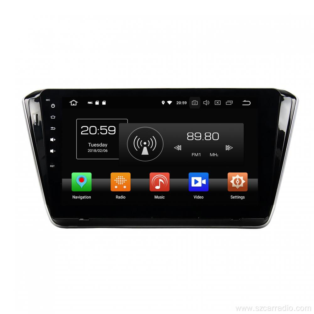 car navigation for Superb 2015