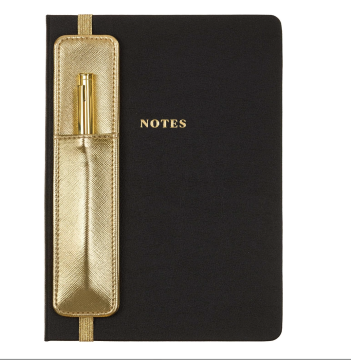 Hardcover Printed PU Custom Notebook