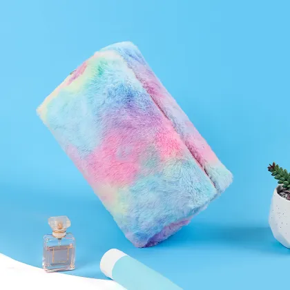 Velvet Custom Pouch Luxury Beauty Makeup Bag