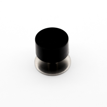 Customized 304 Stainless Steel Floor and Wall Mounted Rubber Door Stop