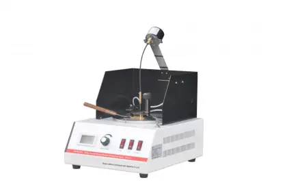 Flash Point by Pensky-Martens Closed Cup Tester ASTM D93 Petroleum closed flash point Analyzer ISO2719 Pensky Martens Tester