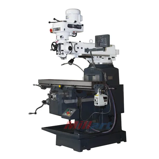 X6325 Swivel Head Milling Machine and Turret Milling Machine for Metal: Precision Metalworking Solutions