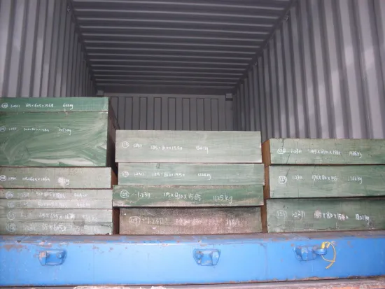 Hot Rolled Din1.2311 / P20 / 3cr2mo Plastic Mold Steel Plate For Injection Plastic Mould