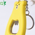 Thiết kế nhiều màu sắc Silicone Beer Bottle Opener cho khuyến mãi