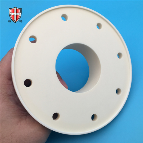 isostatic high temperature Al2O3 alumina ceramic cylinder