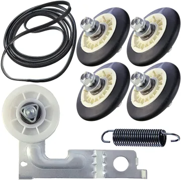Replacement Drum Roller Kit for Whirlpool and Maytag Dryers - 4581EL2002C