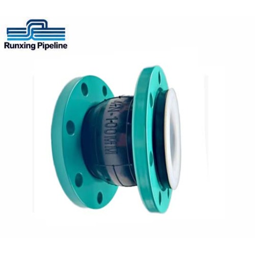 PTFE-Lined Rubber Expansion Joint for Chemical Applications