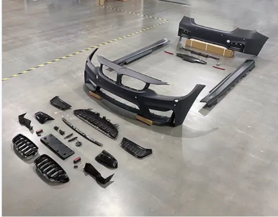 BMW 4 Series M4 Accessories: Custom Front and Rear Bumpers, Side Skirts, and Tailpipe Panels for Modified F32/F33 Models