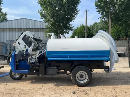Fecal Suction Truck: Sewage Suction Truck Services