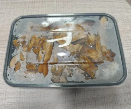 PP plastic disposable ready meal box