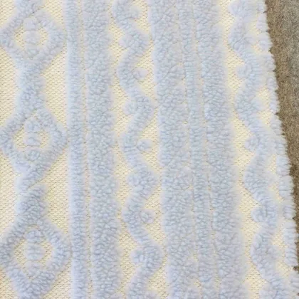 2021 New Design Factory Direct Supply Soft Warm Braided Faux Fur Fabric High Quality Fake Furs Fabrics