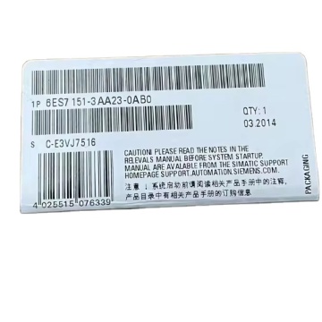 Deutschland Siemens Original brandneu 6ES7 151-3AA23-0AB0 Ethernet-Kommunikationsmodul