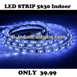 LED Flexible Strip Light 5630SMD, 2 years warranty CE ROHS